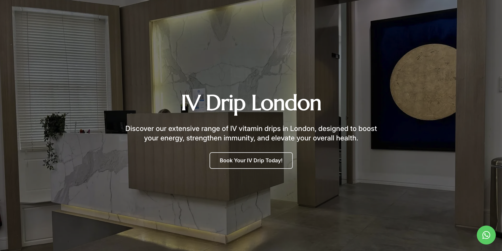 IV Drip Clinic London screenshot